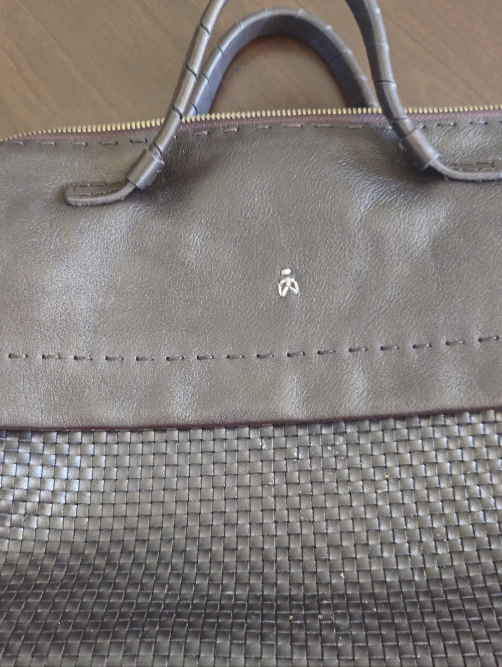 Henry Cuir Leather Bag - Picture 6 of 7